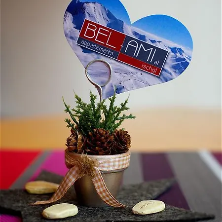 Bel Ami Appartements Ischgl Extérieur photo